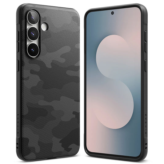 Capa para Samsung Galaxy S25 FE, Ringke, Ônix, Camuflagem