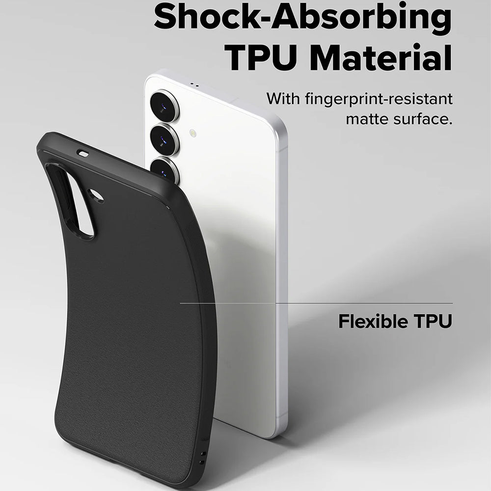 Case for Samsung Galaxy S25 FE, Ringke, Onyx, Black