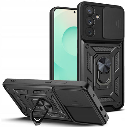 Capa para Samsung Galaxy S25 FE, Techsuit, CamShield, Preta