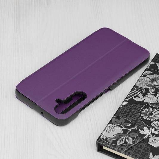 Capa para Samsung Galaxy S25 FE, Techsuit, eFold, Roxo