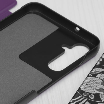 Capa para Samsung Galaxy S25 FE, Techsuit, eFold, Roxo