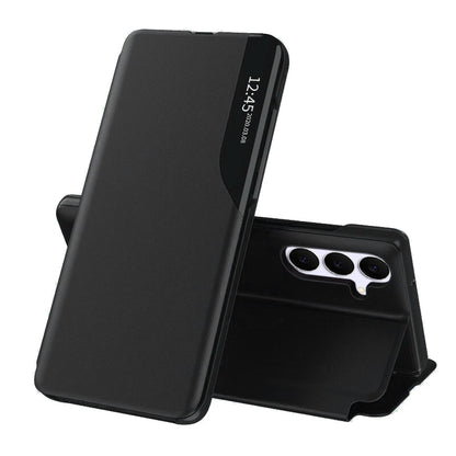 Capa para Samsung Galaxy S25 FE, Techsuit, eFold, Preta