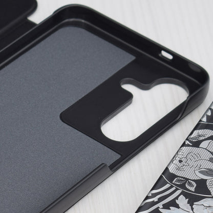 Capa para Samsung Galaxy S25 FE, Techsuit, eFold, Preta