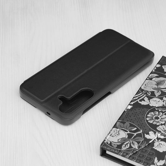 Capa para Samsung Galaxy S25 FE, Techsuit, eFold, Preta