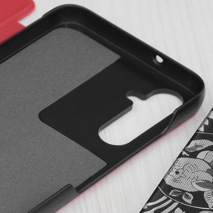 Capa para Samsung Galaxy S25 FE, Techsuit, eFold, Vermelha