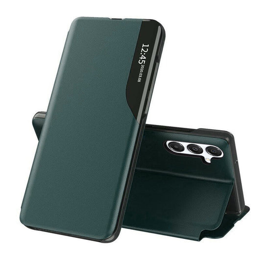 Capa para Samsung Galaxy S25 FE, Techsuit, eFold, Verde Escuro