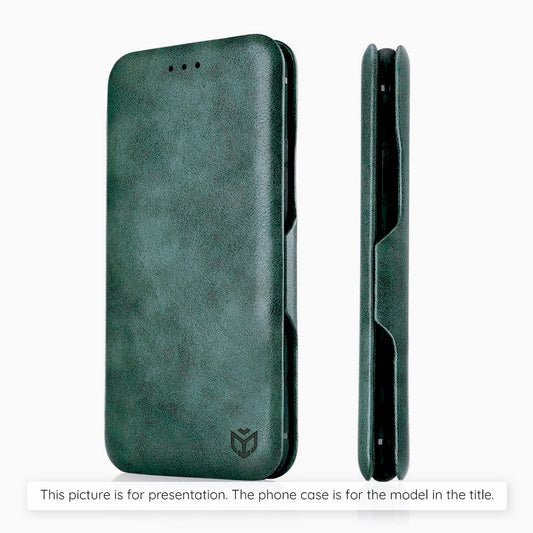 Capa para Samsung Galaxy S25 FE, Techsuit, Safe Wallet Plus, Verde