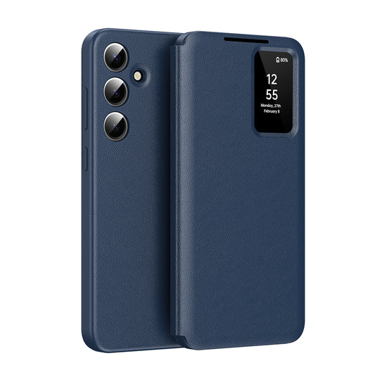 Case for Samsung Galaxy S25 FE, Techsuit, SmartView, Blue