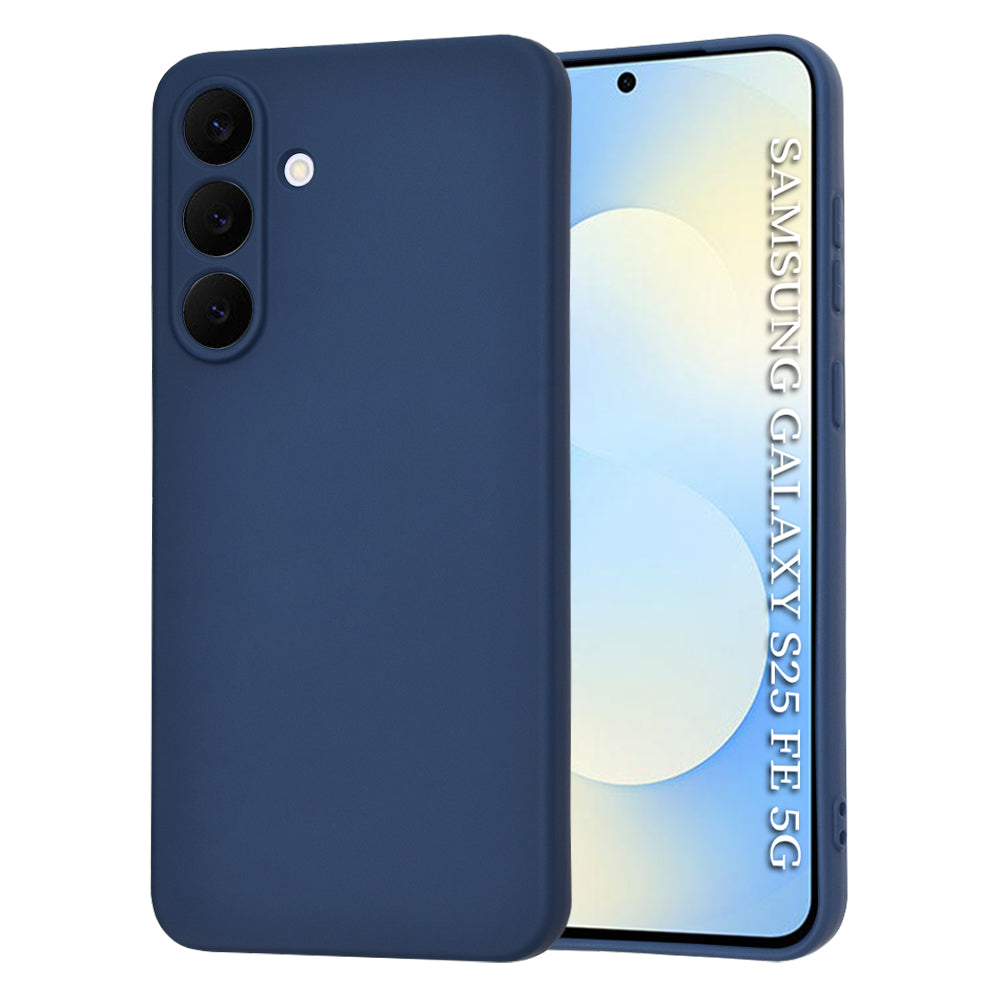 Capa para Samsung Galaxy S25 FE, Techsuit, SoftFlex, Azul Marinho