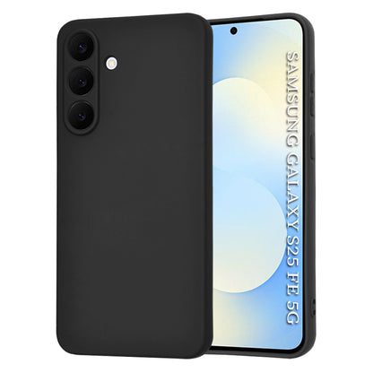 Capa para Samsung Galaxy S25 FE, Techsuit, SoftFlex, Preta