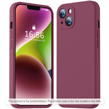 Capa para Samsung Galaxy S25 FE, Techsuit, SoftFlex, Vinho