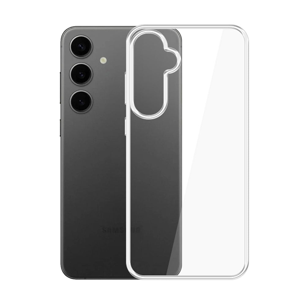 Capa para Samsung Galaxy S25+ S936, 3MK, Clear, Transparente