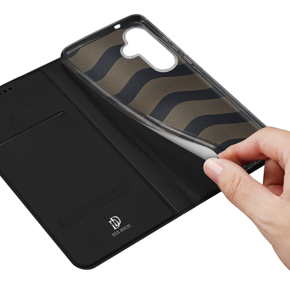 Capa para Samsung Galaxy S25+ S936, DUX DUCIS, Skin Pro, Preta