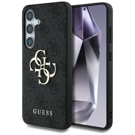 Capa para Samsung Galaxy S25+ S936, Guess, 4G Big Logo, Preta