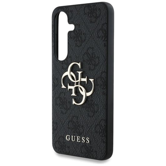 Capa para Samsung Galaxy S25+ S936, Guess, 4G Big Logo, Preta