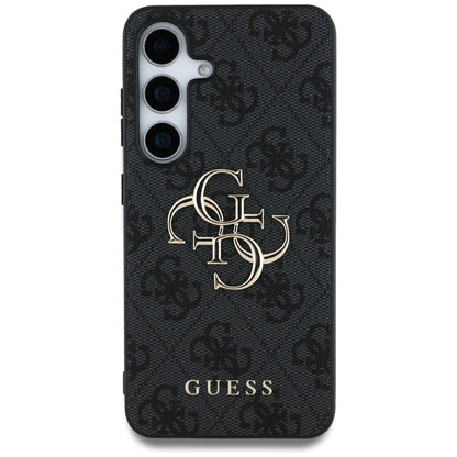 Case for Samsung Galaxy S25+ S936, Guess, 4G Big Logo, Black