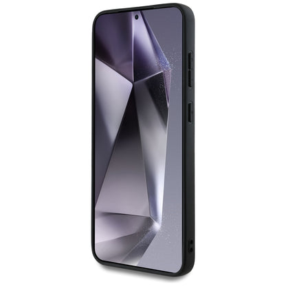 Capa para Samsung Galaxy S25+ S936, Guess, Glitter Big 4G Script, Preta