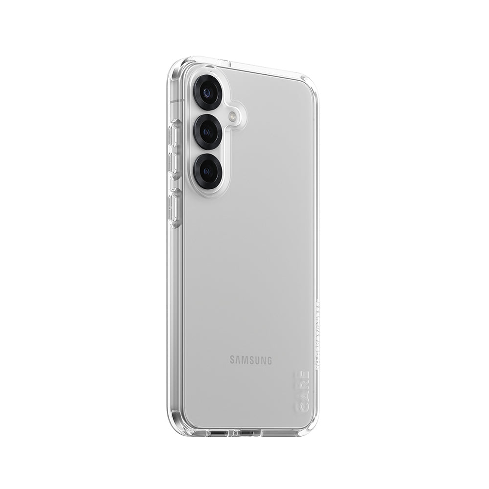 Capa para Samsung Galaxy S25+ S936, PanzerGlass, Care Urban Combat, Transparente