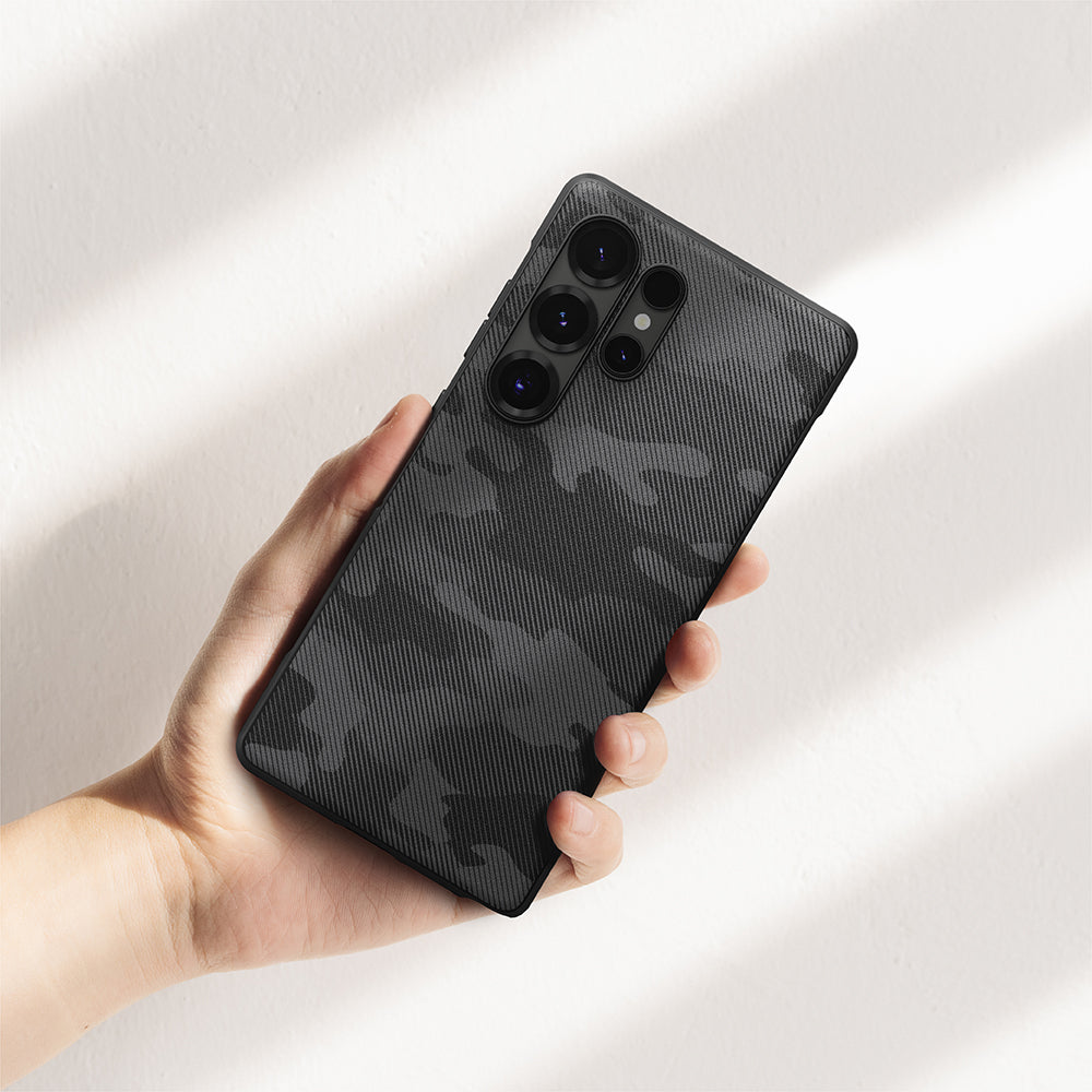 Capa para Samsung Galaxy S25+ S936, Ringke, Onyx, Preta