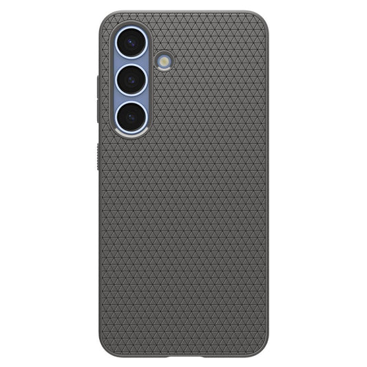 Capa para Samsung Galaxy S25+ S936, Spigen, Liquid Air, Cinza ACS08980