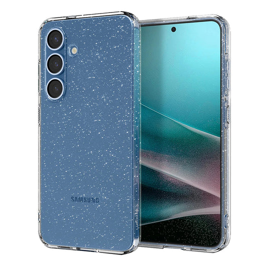 Capa para Samsung Galaxy S25+ S936, Spigen, Liquid Crystal Glitter, Transparente
