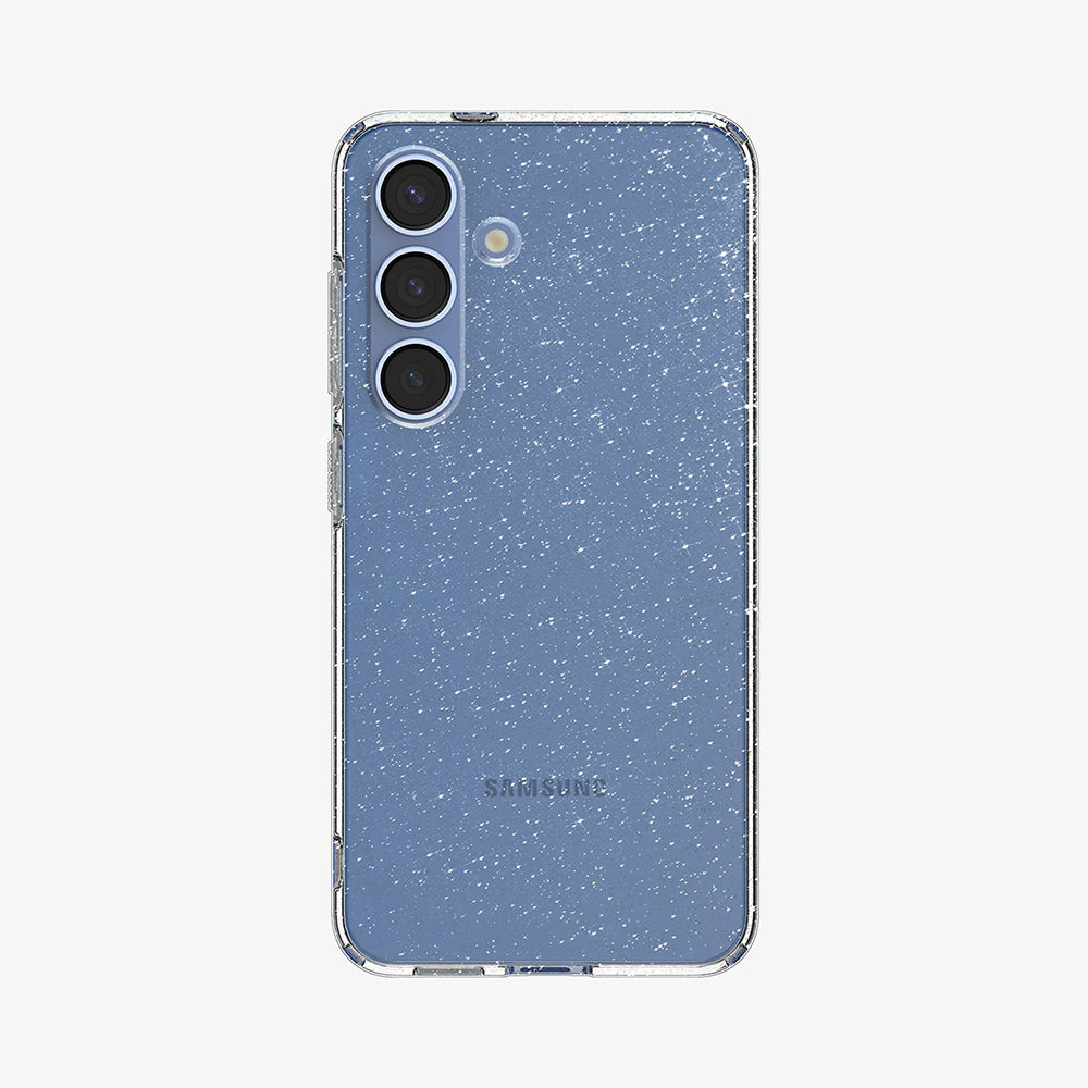 Capa para Samsung Galaxy S25+ S936, Spigen, Liquid Crystal Glitter, Transparente