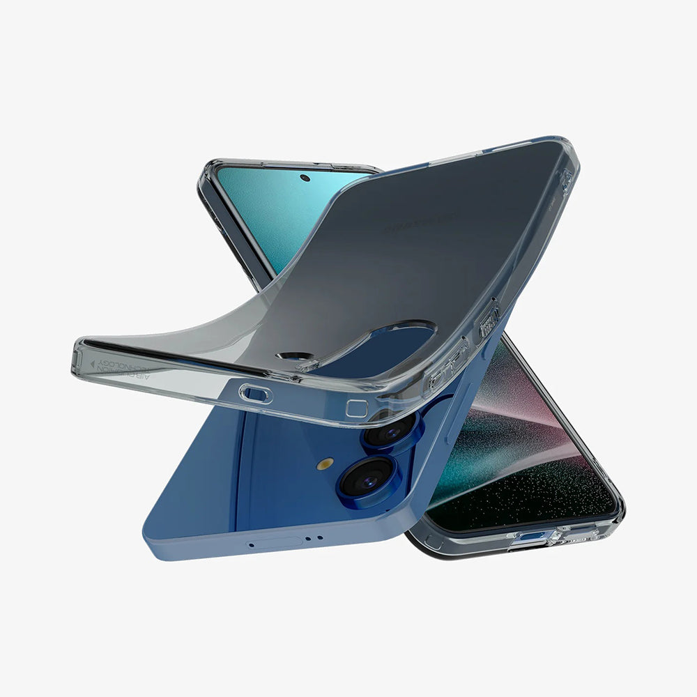 Capa para Samsung Galaxy S25+ S936, Spigen, Liquid Crystal, Fumê ACS08975