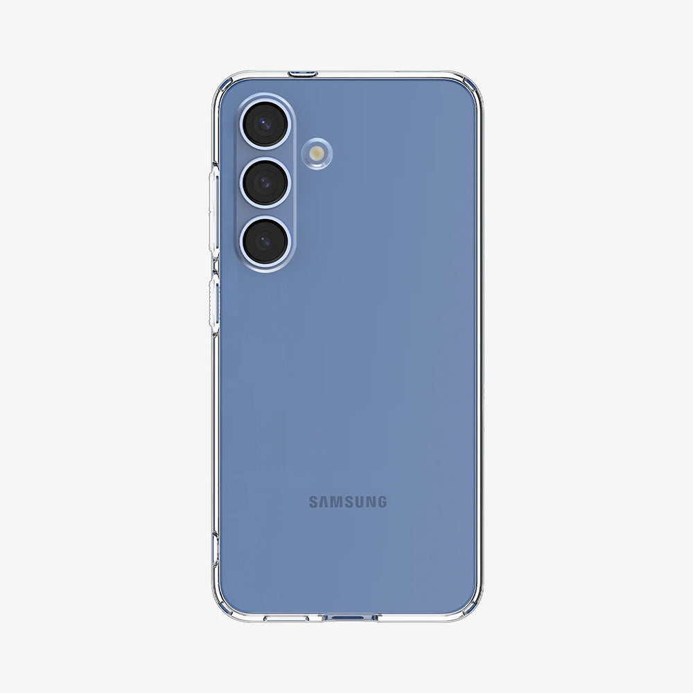 Capa para Samsung Galaxy S25+ S936, Spigen, Liquid Crystal, Transparente