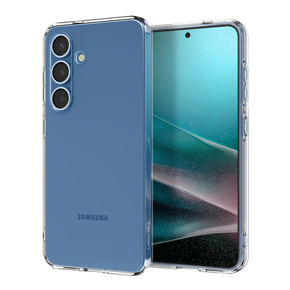 Capa para Samsung Galaxy S25+ S936, Spigen, Liquid Crystal, Transparente