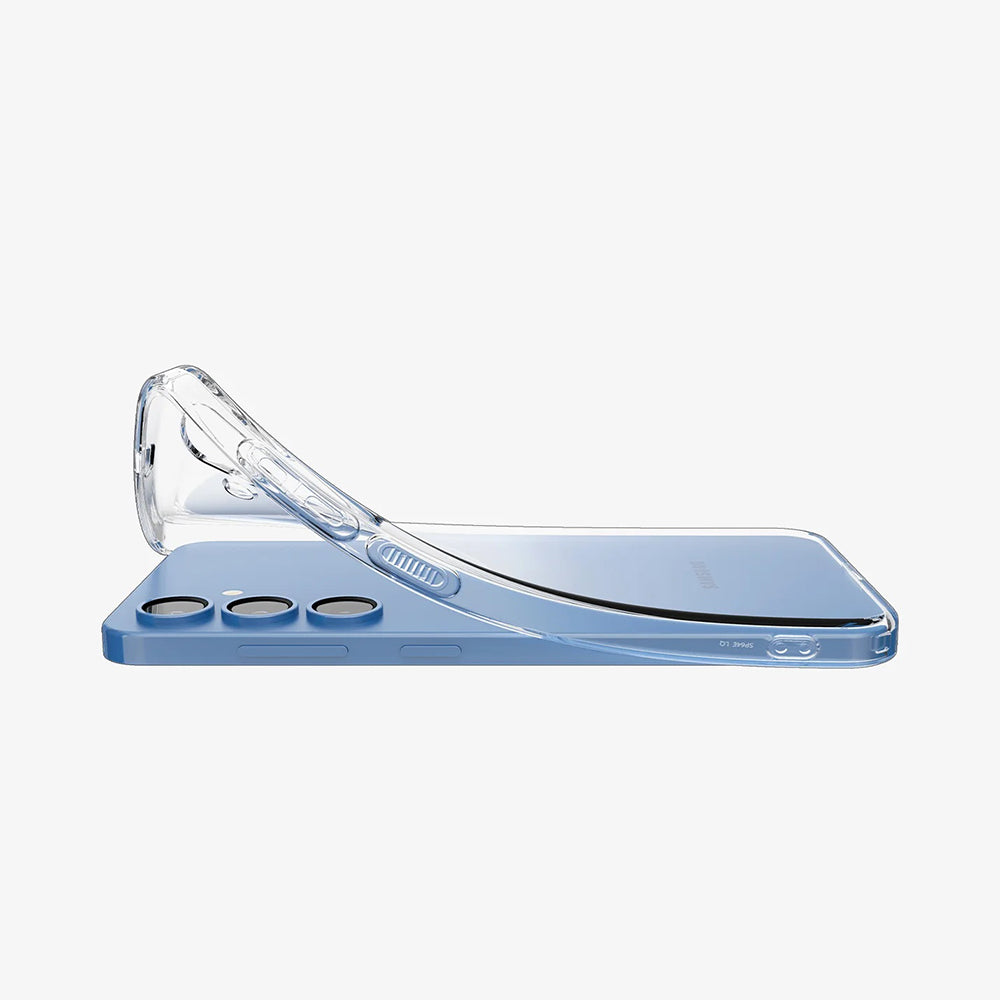 Capa para Samsung Galaxy S25+ S936, Spigen, Liquid Crystal, Transparente