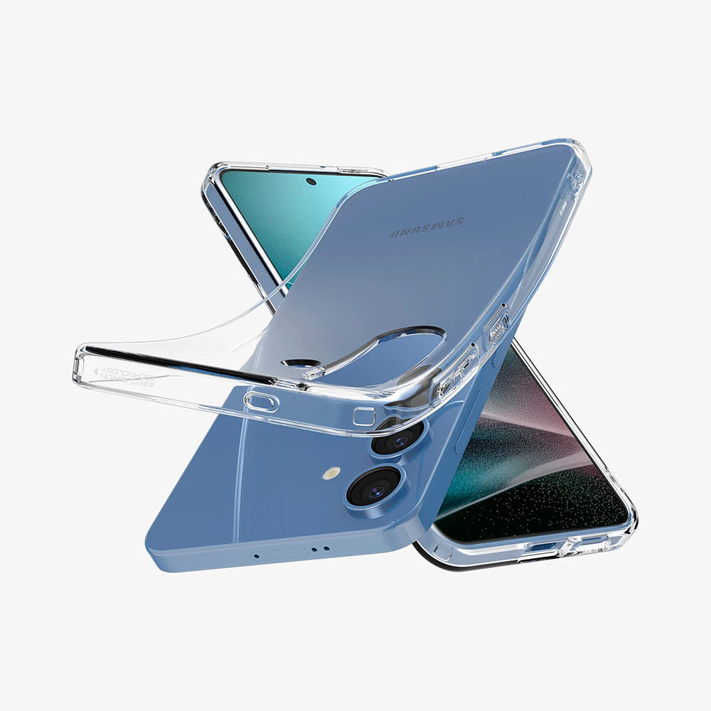 Capa para Samsung Galaxy S25+ S936, Spigen, Liquid Crystal, Transparente