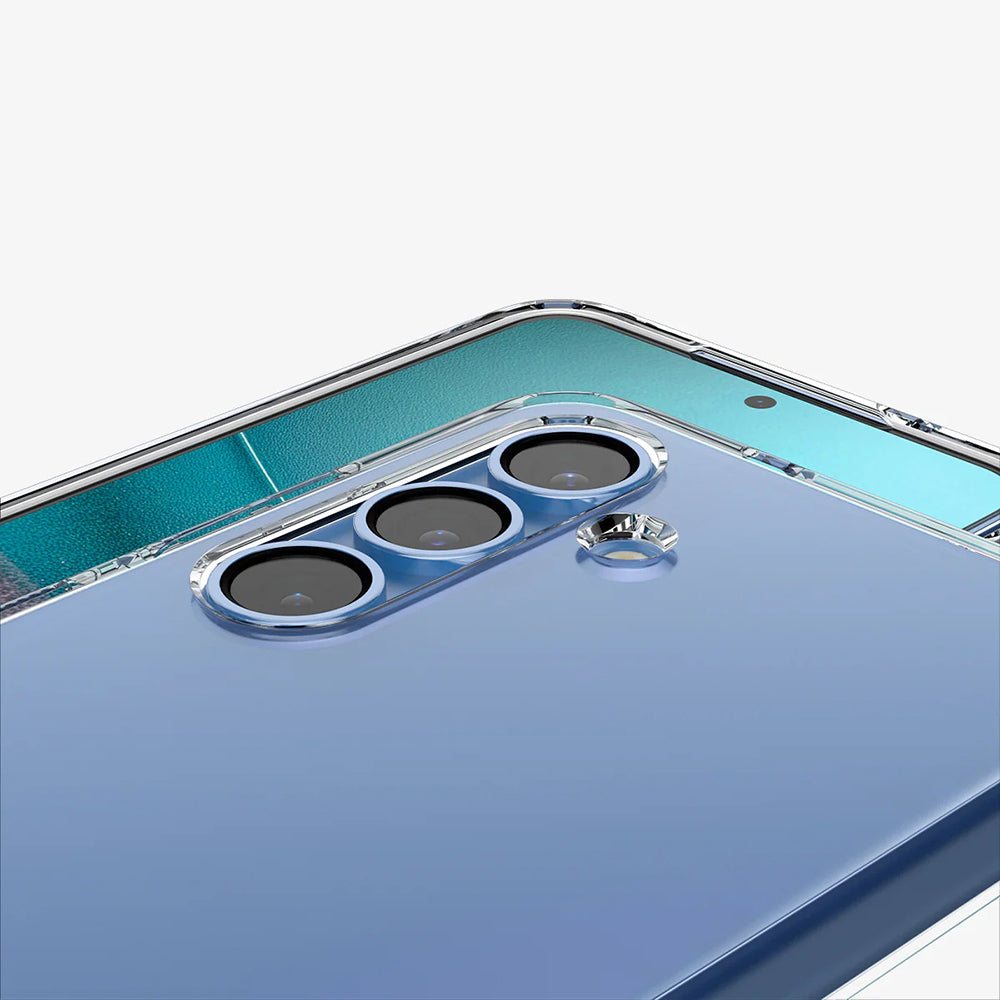 Capa para Samsung Galaxy S25+ S936, Spigen, Liquid Crystal, Transparente