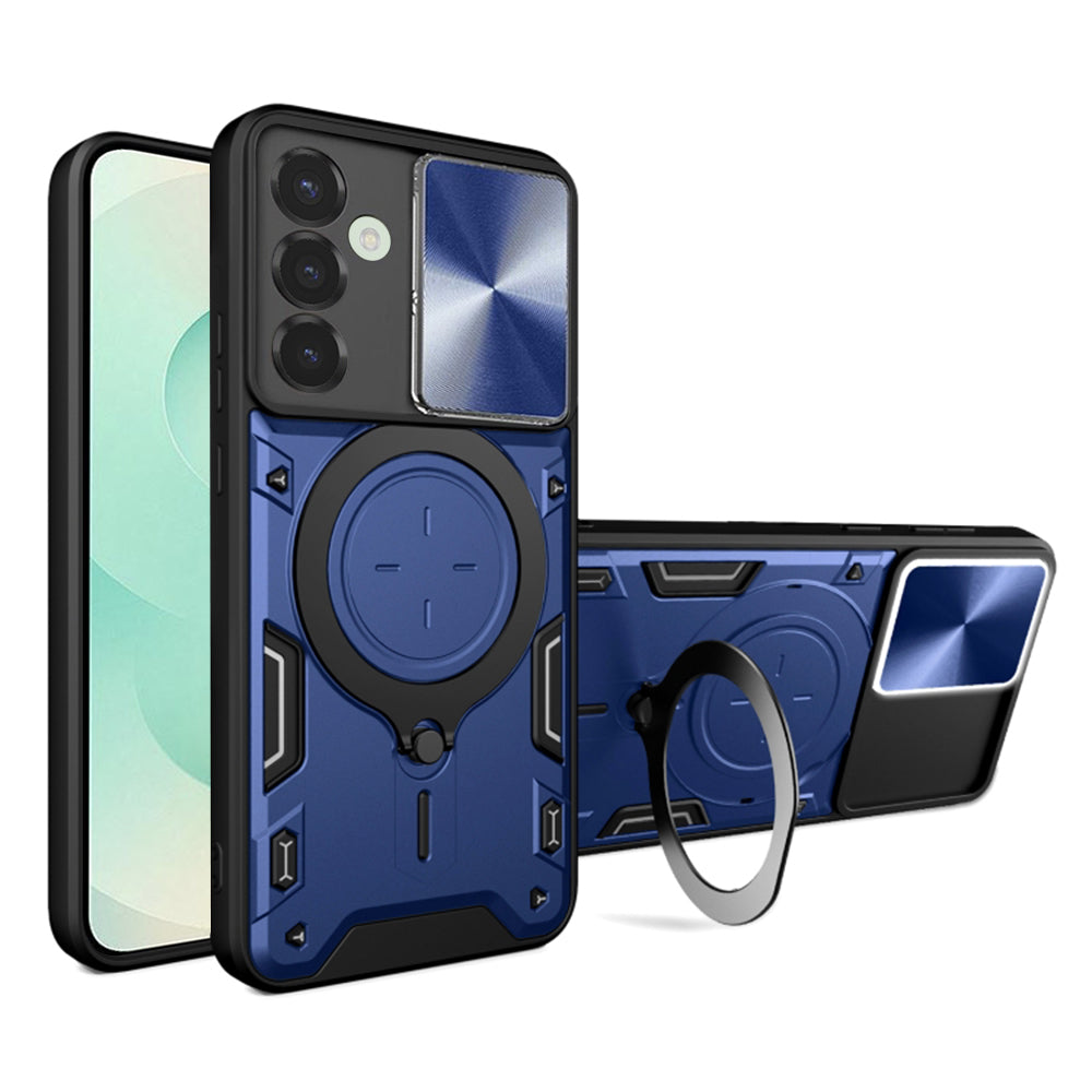 Capa para Samsung Galaxy S25+ S936, Techsuit, CamGuard Pro, Azul