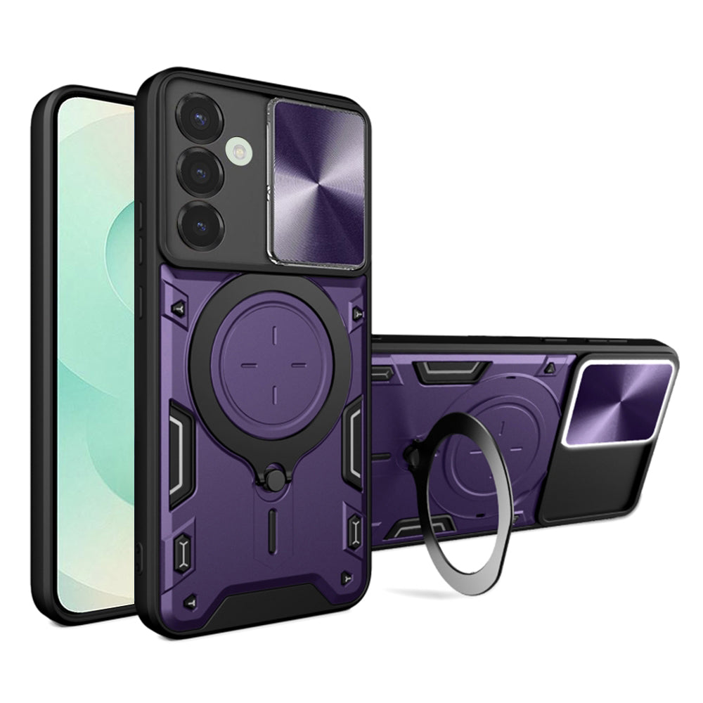 Capa para Samsung Galaxy S25+ S936, Techsuit, CamGuard Pro, Roxa