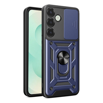 Capa para Samsung Galaxy S25+ S936, Techsuit, CamShield, Azul
