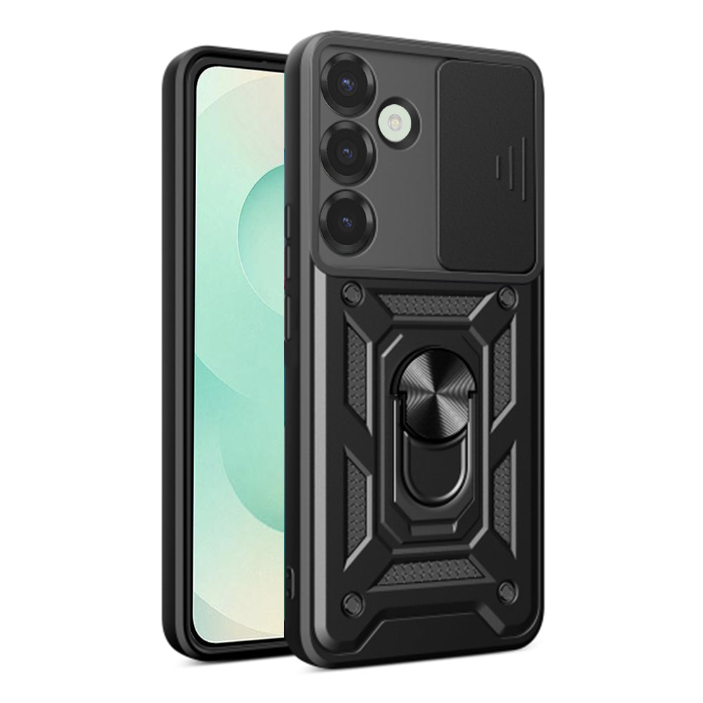 Capa para Samsung Galaxy S25+ S936, Techsuit, CamShield, Preta