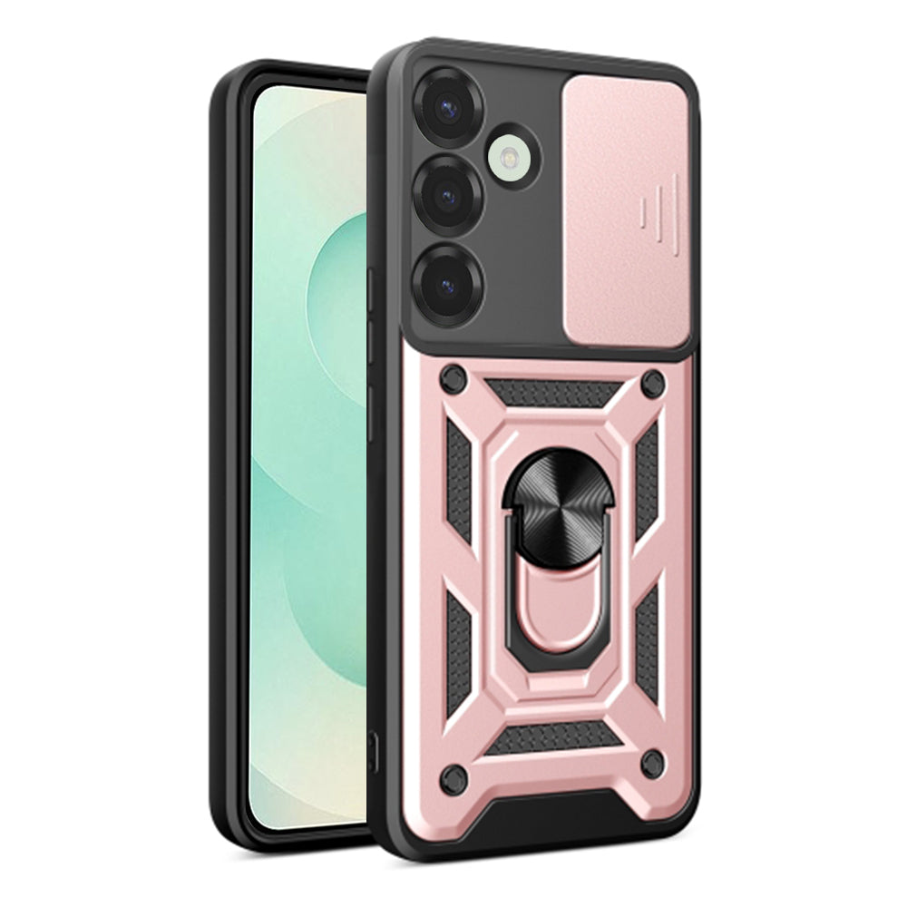 Capa para Samsung Galaxy S25+ S936, Techsuit, CamShield, Rosa