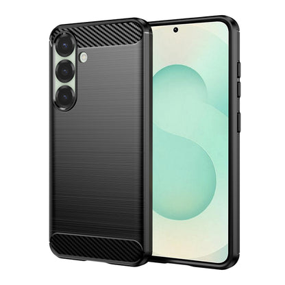 Capa para Samsung Galaxy S25+ S936, Techsuit, Carbono, Preta