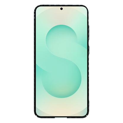 Capa para Samsung Galaxy S25+ S936, Techsuit, Carbonite FiberShell, Preta Cinza