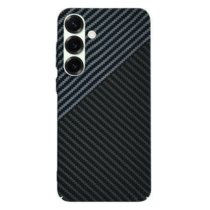 Capa para Samsung Galaxy S25+ S936, Techsuit, Carbonite FiberShell, Preta Cinza