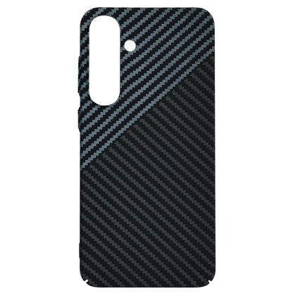 Capa para Samsung Galaxy S25+ S936, Techsuit, Carbonite FiberShell, Preta Cinza