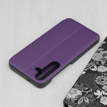 Capa para Samsung Galaxy S25+ S936, Techsuit, eFold, Roxo