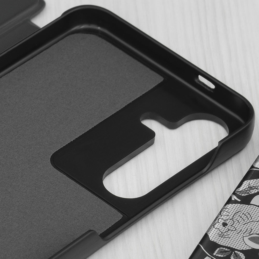 Capa para Samsung Galaxy S25+ S936, Techsuit, eFold, Preta