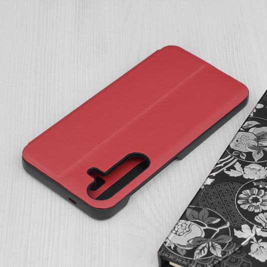 Capa para Samsung Galaxy S25+ S936, Techsuit, eFold, Vermelha