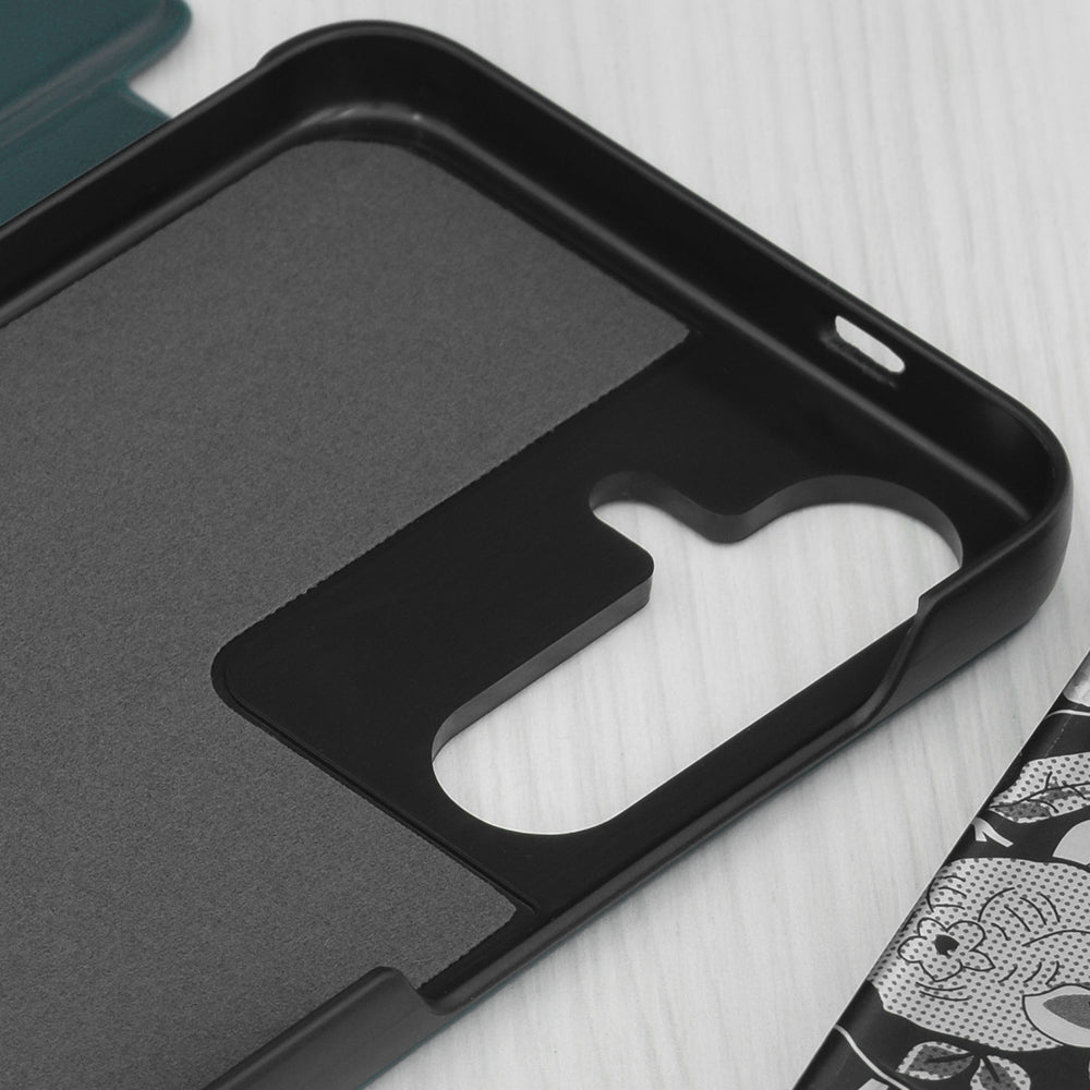 Capa para Samsung Galaxy S25+ S936, Techsuit, eFold, Verde