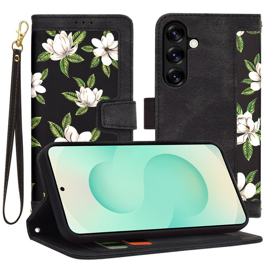 Capa para Samsung Galaxy S25+ S936, Techsuit, FlipCraft, Preta
