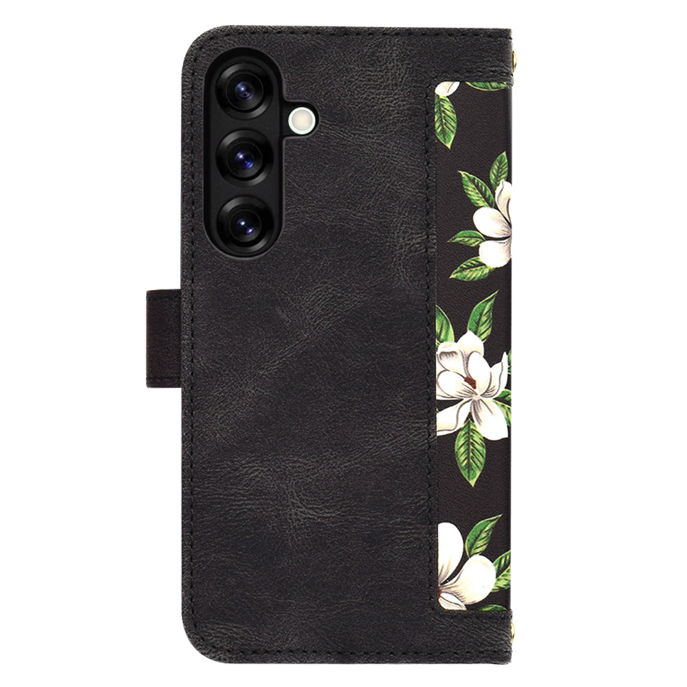 Capa para Samsung Galaxy S25+ S936, Techsuit, FlipCraft, Preta