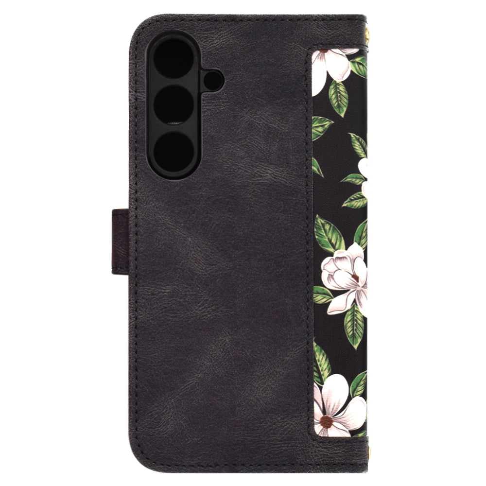 Capa para Samsung Galaxy S25+ S936, Techsuit, FlipCraft, Preta