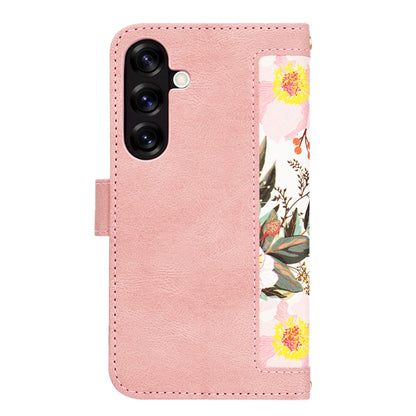 Capa para Samsung Galaxy S25+ S936, Techsuit, FlipCraft, Rosa