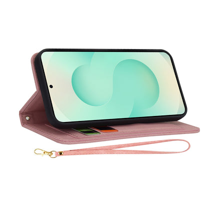 Capa para Samsung Galaxy S25+ S936, Techsuit, FlipCraft, Rosa